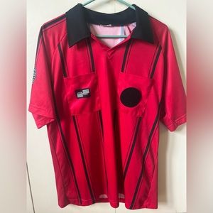 Soccer Reffing Shirt